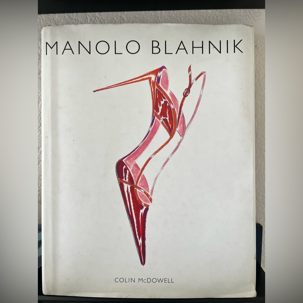COPY - Manolo Blahnik book